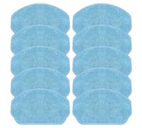 XYWOPO Chiffon de vadrouille, for Cecotec, for aspirateur robot Con-ga 999 X-Treme, pièces rechange, utilisation sèche et humide, chiffons, nettoyage des sols Tampon pour robot serpillière(10 PACK)