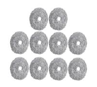 XYWOPO Chiffon de vadrouille réutilisable lavable 3/10, for Uwant, for aspirateur robot U200 / Pro, utilisation sèche et humide, chiffons, nettoyage des sols Tampon pour robot serpillière(10 PACK)