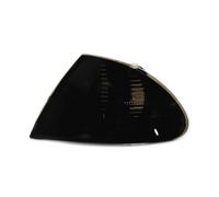 XYWOPO Clignotant de voiture indicateur feu d'angle gauche/droite, for, série 3 for E46 for berline 1999 2000 2001 rétroviseur latéral Unité de signalisation avant/arrière(BLACK 1Pcs Right Side)