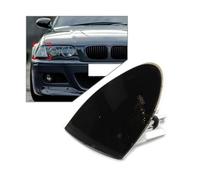 XYWOPO Clignotant, for, for Série 3 E46 Berline 1999 2000 2001 de voiture Indicateur Feu d'angle Rétroviseur latéral Unité de signalisation avant/arrière(BLACK Right)