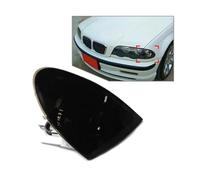 XYWOPO Clignotant, for, for Série 3 E46 Berline 1999 2000 2001 de voiture Indicateur Feu d'angle Rétroviseur latéral Unité de signalisation avant/arrière(BLACK Left)