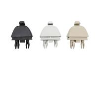 XYWOPO Clip de retenue de Support de pare-soleil noir gris Beige, for VW, for Passat, for B7 Polo 5 6R GTI Up, for Skoda, for Rapid Citigo 2012-2015 6R0857561 Fixations pare-soleil intérieur (Size :