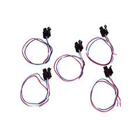 XYWOPO Connecteur de capteur Position d'accélérateur TPS LS1 LT1 1P1065 S619 PT375 12102748, for Chevrolet, Pontiac Impala SS Capteur de position du papillon des gaz(5 pieces)