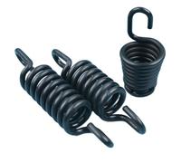 XYWOPO Ensemble de Montage à Ressort AV, for McCulloch, Mac Cat 335 338 420 438 435 436 440 442, Tampon Anti-Vibration for tronçonneuse, 3 pièces/Lot de Remplacement Kit de Ressorts de Montage