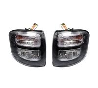 XYWOPO Feu d'angle de marqueur latéral avant voiture, for Mitsubishi, for Pajero V33 1997-1999 for 2 II for Montero 1997 1998 1999 clignotant indicateur Unité de signalisation avant/arrière