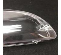XYWOPO , for Ford, for Focus, 2005-2008 Couvercle de phare avant de voiture Lentille en verre Phares transparents Abat-jour Masques de coque de lampe Cache-lentille de phare(BLACK Left)