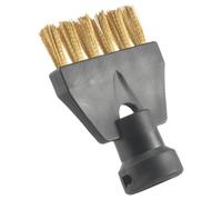 XYWOPO For SC1 SC2 SC3 SC4 Brosse plate en cuivre de nettoyage Adaptateur fixation nettoyeur à vapeur Buse domestique Accessoires pour nettoyeurs vapeur