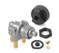 XYWOPO Fuel Valve Petcock 3Way Knob Nut Gasket Sea Doo GS GSI GSX GT GTI GTS GTX HX SP SPI SPX XP 580 650 717 720 787 800 275500098 Commutateur de réservoir de Carburant