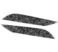 XYWOPO Garniture de Couverture de paupière de sourcil de Phare Avant en Fiber de Carbone, for Nissan, 350Z Tous Les modèles 2003 2004 2005 2006 2007 2008 2009 Garniture de Sourcils de Phare