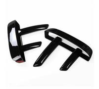 XYWOPO Grille d'admission d'air latérale de pare-chocs avant, for Land Rover, Discovery 5 L462 2017-2021, grille séparation couvercle noir brillant Cache de ventilation pour feu antibrouillard avant