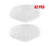 XYWOPO Kit de chiffons nettoyage Paeu0332 Aspirateur à vapeur Chiffons en microfibre rechange Accessoires balai lavable Buse de nettoyeur vapeur(2pcs)