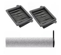 XYWOPO Kit de filtre à brosse rouleau for aspirateur robot nettoyeur sol sans fil vapeur FLOOR O-NE S7 Accessoires Buse de nettoyeur vapeur