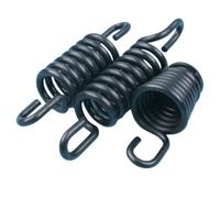 XYWOPO Kit de Montage à Ressort for Tampon de Choc AV, isolateur, for Partner, 350 351 370 371 390 420, pièces de Rechange for tronçonneuses, 3 pièces/lot Kit de Ressorts de Montage