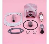 XYWOPO Kit de Segments de Piston de 50mm, for Husqvarna, 268 268XP, Joint de soupape de décompression, roulement à Aiguilles, pièce de Rechange for tronçonneuse Kit de roulements de Jardin