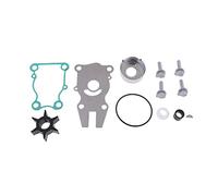 XYWOPO Kit de turbine de pompe à eau, for Yamaha, 40 50 60 HP C40 F50 F60 63D-W0078-01-00 Turbine de pompe à eau pour bateau