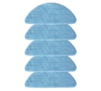 XYWOPO Paquet de 5 chiffons en microfibre for Aeno, RC2S ARC0002S RC3S ARC0003S Robot lavable à sec et humide, vadrouille for nettoyage des sols Tampon pour robot serpillière