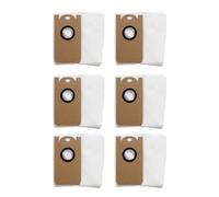XYWOPO Paquet de 5 chiffons vadrouille, for aspirateur Robot Laresar L6 Pro T10, utilisation sèche et humide, nettoyage des sols Tampon pour robot serpillière(Package6)
