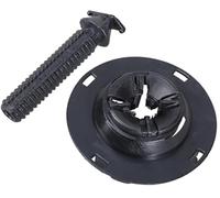 XYWOPO Supports de pneus Secours, Plaque Montage Roue, Boulon Fixation 9816990180 7603R2, pour 2008 3008 307 301 4008 Plaque Support de Roue de Secours de Voiture, Pneu de Secours de véhicule