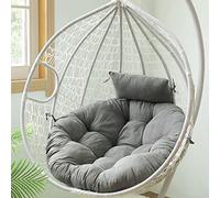 XYXHEII Fauteuil Suspendu Coussin, Fauteuil Oeuf Suspendu Coussin De Siège, Coussin De Siège De Panier Suspendu À Balançoire, Amovible Et Lavable Durable, Chaise Non Incluse