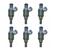 XYYGJKYZ 13537546244 Lot de 6 injecteurs de carburant for BMW Z3 Z4 X3 X5 320i 525i 530i 330i E36 E46 E39 E60