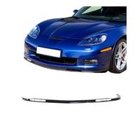 XYYGJKYZ 3pcs Front Lip Spoiler for Chevrolet Corvette C6 2005-2013 ABS Plastic Splitter Bumper Chin Body Kit Modified Accessories