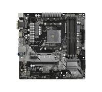 XYYZXKL Cartes mères d'ordinateur Carte mère Fit for ASROCK B450 B450M Pro4, Compatible AM4, processeurs 5600, 3400, 2700, 5700, 3900, 3200, 3200, DDR4 128 Go, M-ATX Cartes mères d'ordinateur