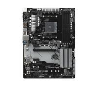 XYYZXKL Cartes mères d'ordinateur Carte mère Fit for ASRock B450 PRO4 B450 AM4 for Ryzen 5/7/9/3 5600 5800X3D 5900X 4100 CPU DDR4 3200+(OC) M.2 HDMI ATX Cartes mères d'ordinateur