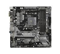 XYYZXKL Cartes mères d'ordinateur Carte mère Fit for ASRock B450M Pro4 AM4 64 Go DDR4 Micro ATX 2xM.2 Compatible Ryzen 5600, 5700, 3600, 5500, 3400, 2400 Cartes mères d'ordinateur