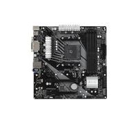 XYYZXKL Cartes mères d'ordinateur Carte mère Fit for ASROCK B450M Pro4-F Compatible Socket AM4 Ryzen 7 5700X3D 5800X3D R5 5650G CPU Chipset B450, DDR4, PCIe 3.0, ATX. Cartes mères d'ordinateur