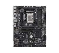 XYYZXKL Cartes mères d'ordinateur Carte mère Fit for ASROCK H670 PG Riptide H670 for processeurs Core i5-12400F 12700K 12100F i5-12400 LGA1700 DDR4 PCIe 5.0 x16 LAN ATX Cartes mères d'ordinateur