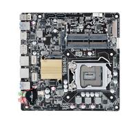 XYYZXKL Cartes mères d'ordinateur Carte mère Fit for ASUS H110T Mini ITX LGA 1151 DDR4 32 Go M.2 Compatible Core i3-6300 Core i5-6400 Core i5-7400 Core i7-7700 Cartes mères d'ordinateur