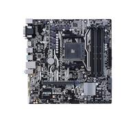 XYYZXKL Cartes mères d'ordinateur Carte mère Fit for ASUS Prime B350M-A B350 Micro-ATX Socket AM4 Compatible CPU Ryzen 5000/3000/2000 5600X 5800X 4×DDR4 M.2 USB3.1 HDMI Cartes mères d'ordinateur