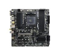 XYYZXKL Cartes mères d'ordinateur Carte mère Fit for MSI B550M Pro-VDH WiFi B550M AM4 4xDDR4 128 Go Micro-ATX Compatible Ryzen 5 5600 5700 5800X 3600 Cartes mères d'ordinateur