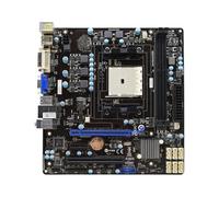 XYYZXKL Cartes mères d'ordinateur Carte mère Fit for MSI FM2-A75MA-P33 A75 Socket FM2 DDR3 16 Go Compatible processeurs A8-5500 A4-5300B A8-6500 A10-6700 USB 3.0 Micro ATX Cartes mères d'ordinateur