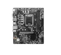 XYYZXKL Cartes mères d'ordinateur Carte mère Fit for MSI Pro B760M-E DDR4 LGA1700 SATA3 M.2 Compatible avec processeurs Intel 13e et 12e génération 12400, 12900 et 13600K/F Cartes mères d'ordinateur