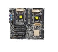 XYYZXKL Cartes mères d'ordinateur Carte mère Serveur Fit for ASUS Z10PE-D8 WS EEB Dual LGA 2011-3 Intel C612 PCH 4xPCIe 3.0 DDR4 512 Go Compatible processeur E5-2600 v4 Cartes mères d'ordinateur