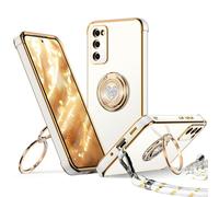 XYZ Coque pour Samsung Galaxy S20 FE avec Cordon, Blanc