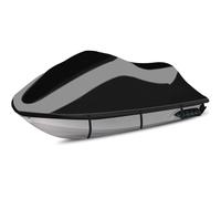 XYZCTEM Housse de Jet Ski remorquable, imperméable, résistante aux déchirures et à la décoloration, avec aération réfléchissante, Compatible avec Seadoo, Yamaha, GTX, Kawasaki, Honda, Polaris (3