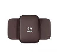 XYZNB Accoudoir pour Voiture, Housse en Cuir résistante pour accoudoir Central. pour Mazda EZ-6 Kai MPV MX-3 MX-30 MX-5 MX-6 RX-8 Verisa.,Brown