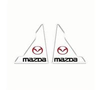 XYZNB Autocollants de Protection pour Les Coins de portières de Voiture Autocollants de Protection résistants aux Rayures. pour Mazda EZ-6 Kai MPV MX-3 MX-30 MX-5 MX-6 RX-8 Verisa.,Two