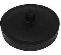 XYZOOM Bouchon d'élimination en Caoutchouc Noir pour évier d'eau de 52 mm de diamètre(9f082 a7709 eb413 ad73a 39f07 8cd64
