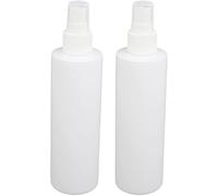 XYZOOM Bouteille de pulvérisation d'eau bricolage en forme de cylindre en plastique PE 200 ml blanc 2 pièces(ba4a0 15708 ccb6f ac52b e8493 50efc
