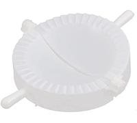 XYZOOM Moule à tarte aux raviolis chinois bricolage Wonton Dumpling Maker 91mm Dia White(64583 990d9 2e3b4 69305 54b99 4a801