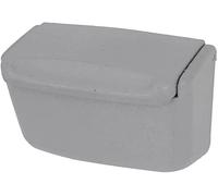 XYZOOM Support de cendrier de cigarette sans fumée de voiture en forme de rectangle en plastique gris 10 x 7 x 5 cm(2c5de 90450 870ef 9b7f2 8ffd8 52e31