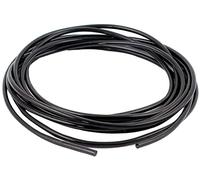 XYZOOM Tube d'air flexible pour réservoir de poissons en PU 3,8 m de longueur 2,7 x 4 mm de diamètre noir(6fc12 b254a 40686 c62b4 ef0d9 f810d