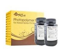 XYZprinting - Pack de 2 - 500 ml - clair - photopolymer resin print pack (3D) - pour Nobel G