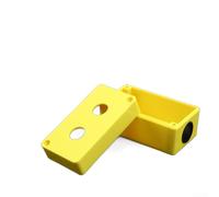 XZ16 02 Boîtier de commutateur à bouton-poussoir 16 mm de diamètre de montage IP65 étanche pour automatisation et intégration d'équipement