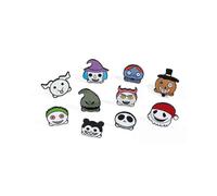 (XZ5350)5/10 Pc The Nightmare Before Christmas Brooch Fashion Sally Jack Skellington Enamel Pins Backpack Clothing Jewelry Metal Badge A