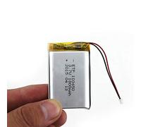 XZANTE 103450 3.7v 1800mah Lithium Batterie Rechargeable Polymère pour GPS Navigateur Mp3 Enregistreur DVD Écouteur E-Book Caméra