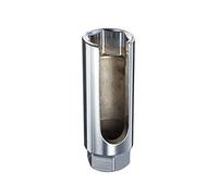 XZANTE 22 Mm 3/8 Pouce Drive Lambda Oxygen Capteur Prise De Retrait Clé Outil + Trou FenêTre Fil De RéParation De Voiture Outils Argent